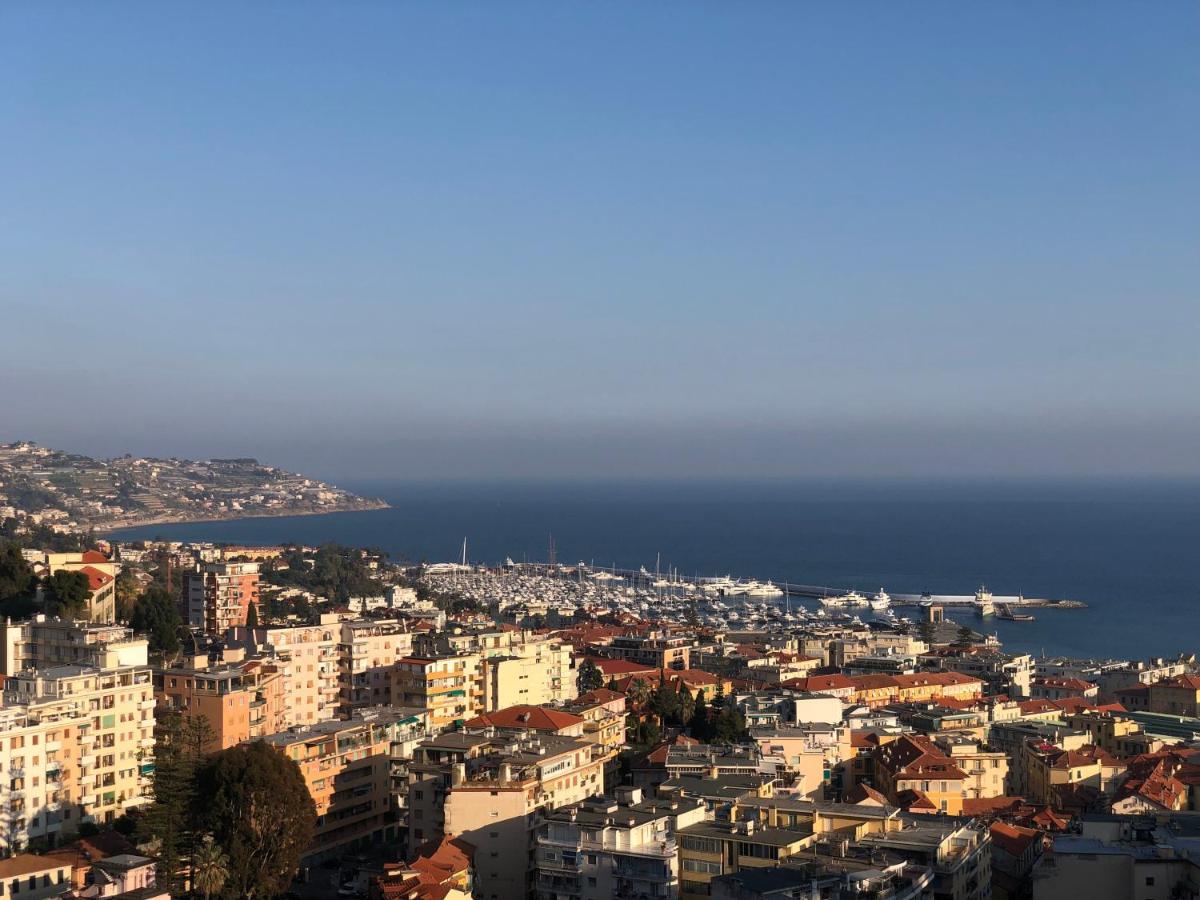 Casa Sandra - Sanremo Sea View, With Garage Eksteriør billede