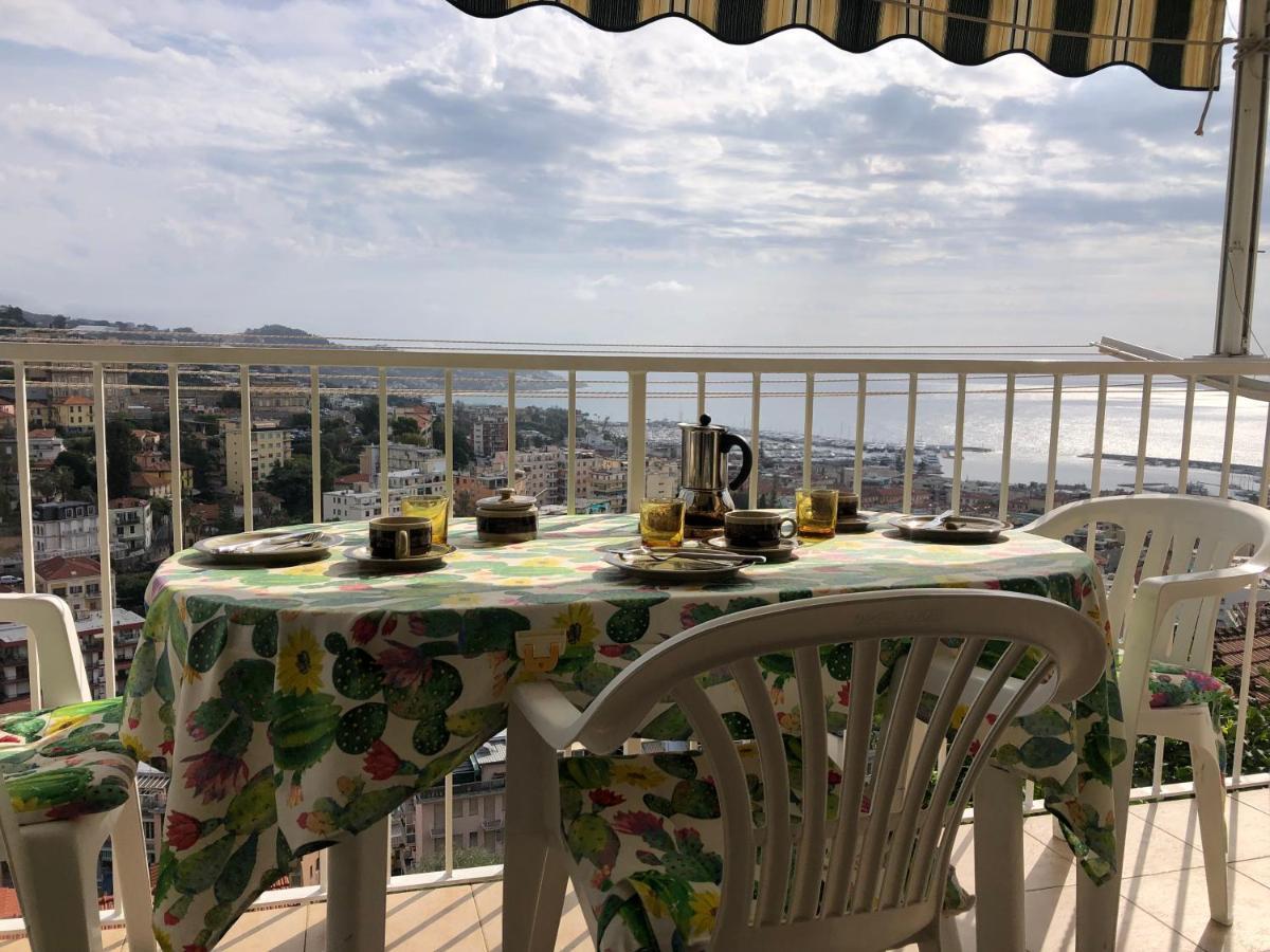 Casa Sandra - Sanremo Sea View, With Garage Eksteriør billede