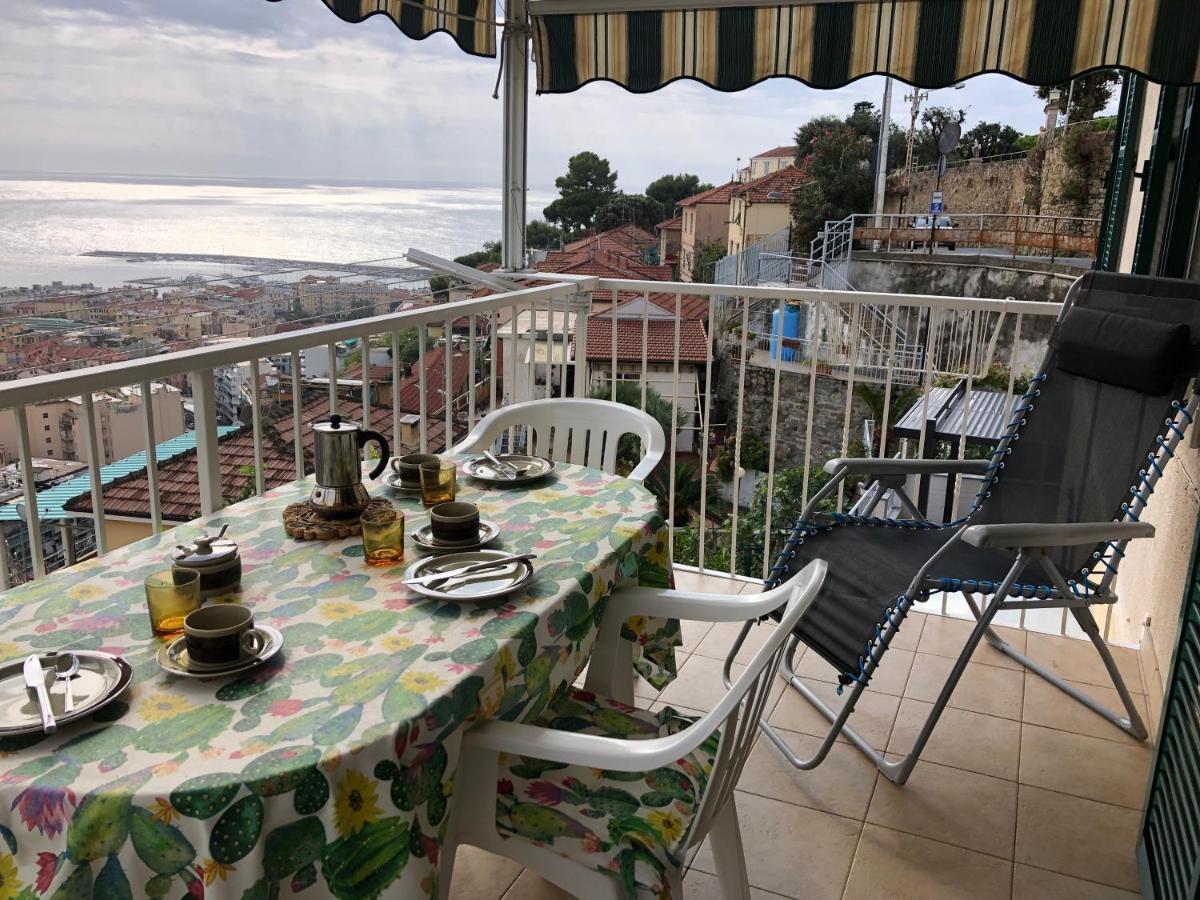 Casa Sandra - Sanremo Sea View, With Garage Eksteriør billede