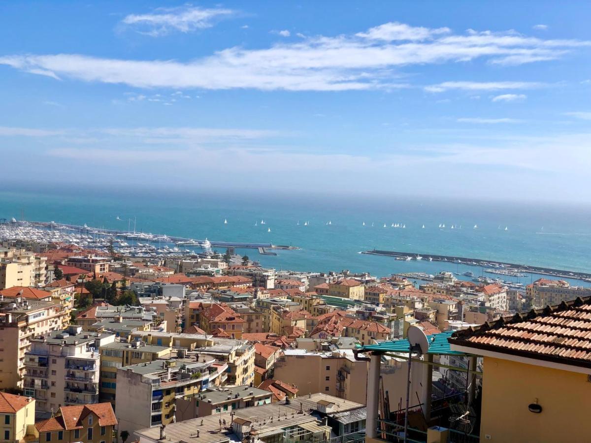 Casa Sandra - Sanremo Sea View, With Garage Eksteriør billede